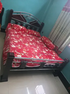 Din Furniture Bed 5/7 This is not steel bed, premium quality
