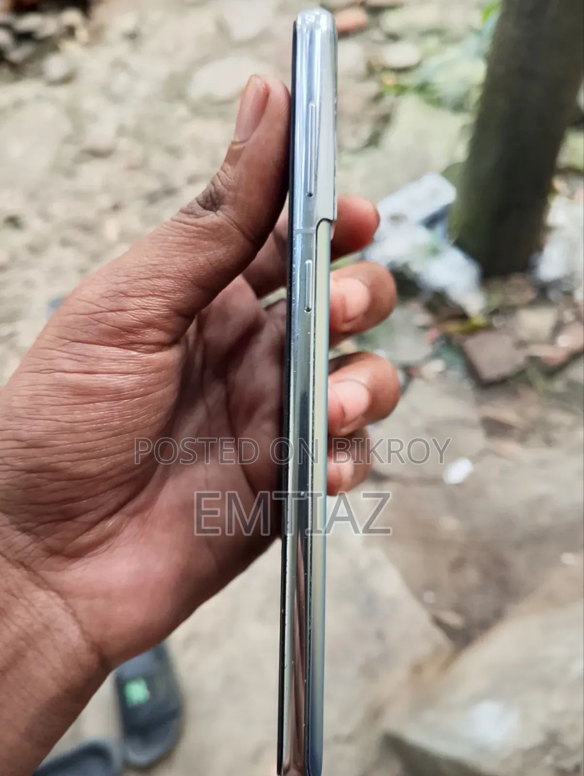 স্যামসাং গ্যালাক্সি এস২১+ ৫জি ২৫৬ জিবি ব্ল্যাক