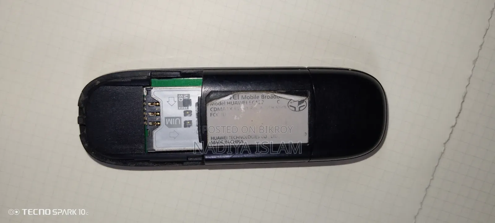 Modem Huawei Ec122