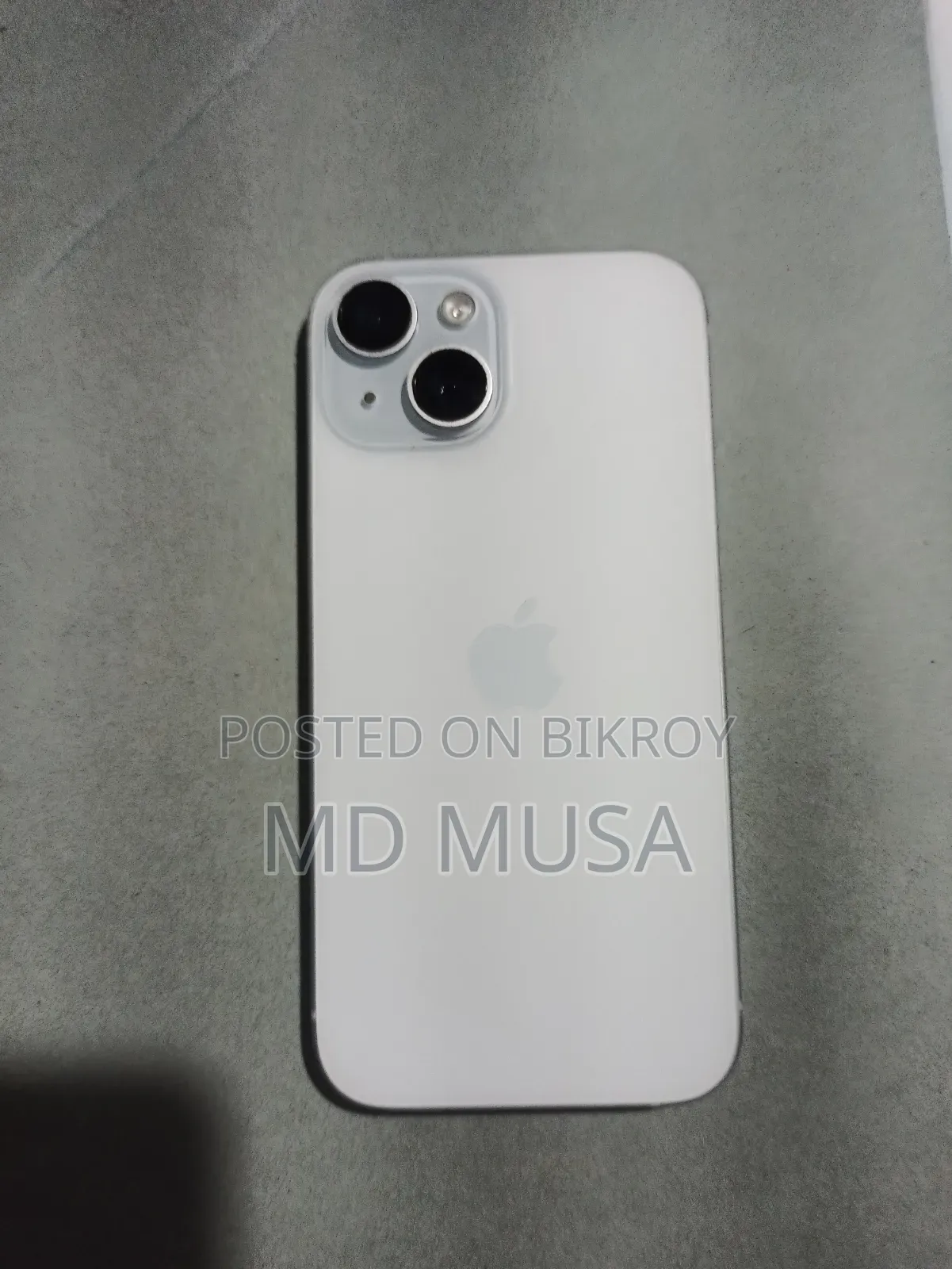অ্যাপল আইফোন ১৫ ১২৮ জিবি ব্লু
