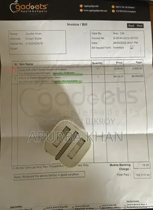 Apple 20w Adapter