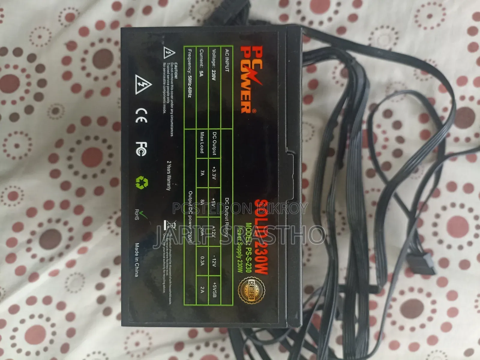 PC Power Psu(Model