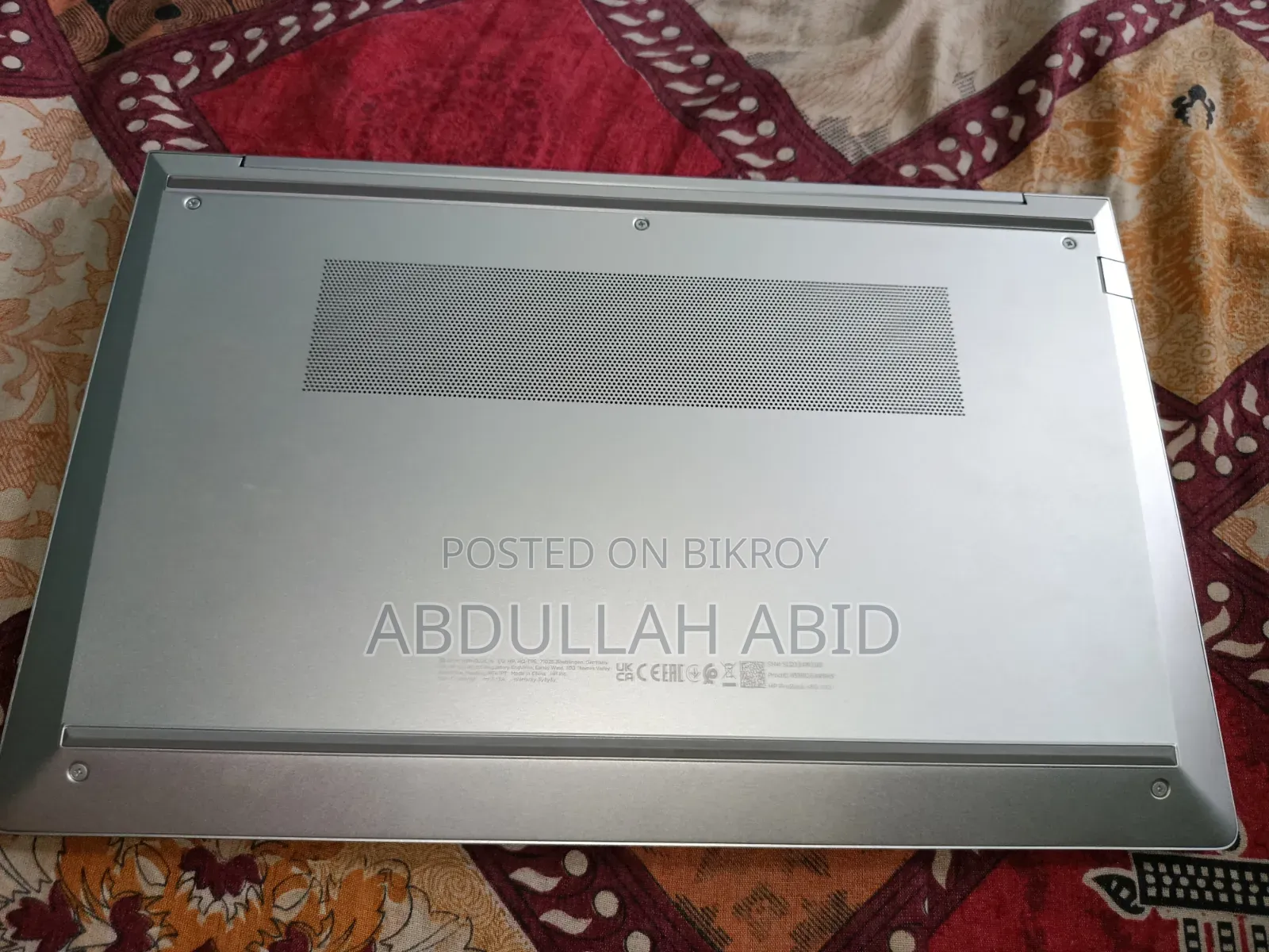 Laptop HP ProBook 450 G9 16GB Intel Core I5 SSD 512GB