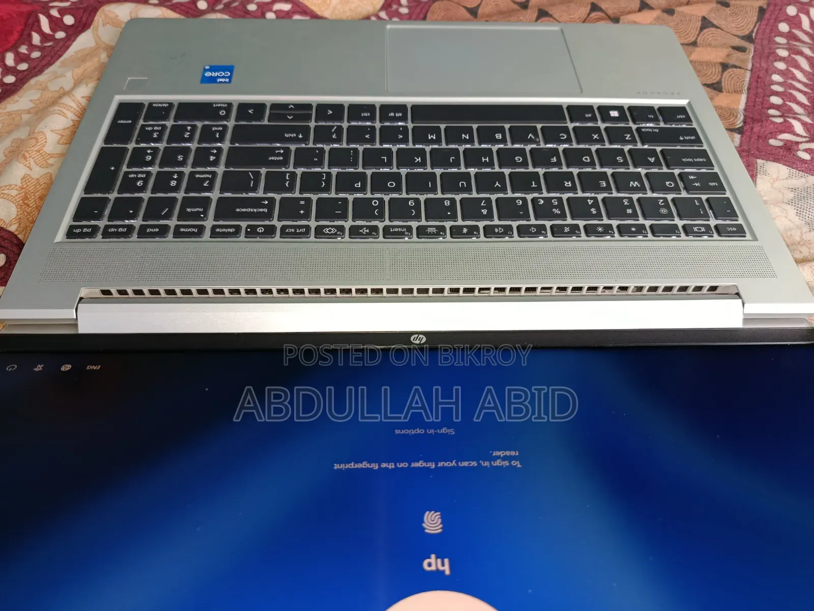 Laptop HP ProBook 450 G9 16GB Intel Core I5 SSD 512GB