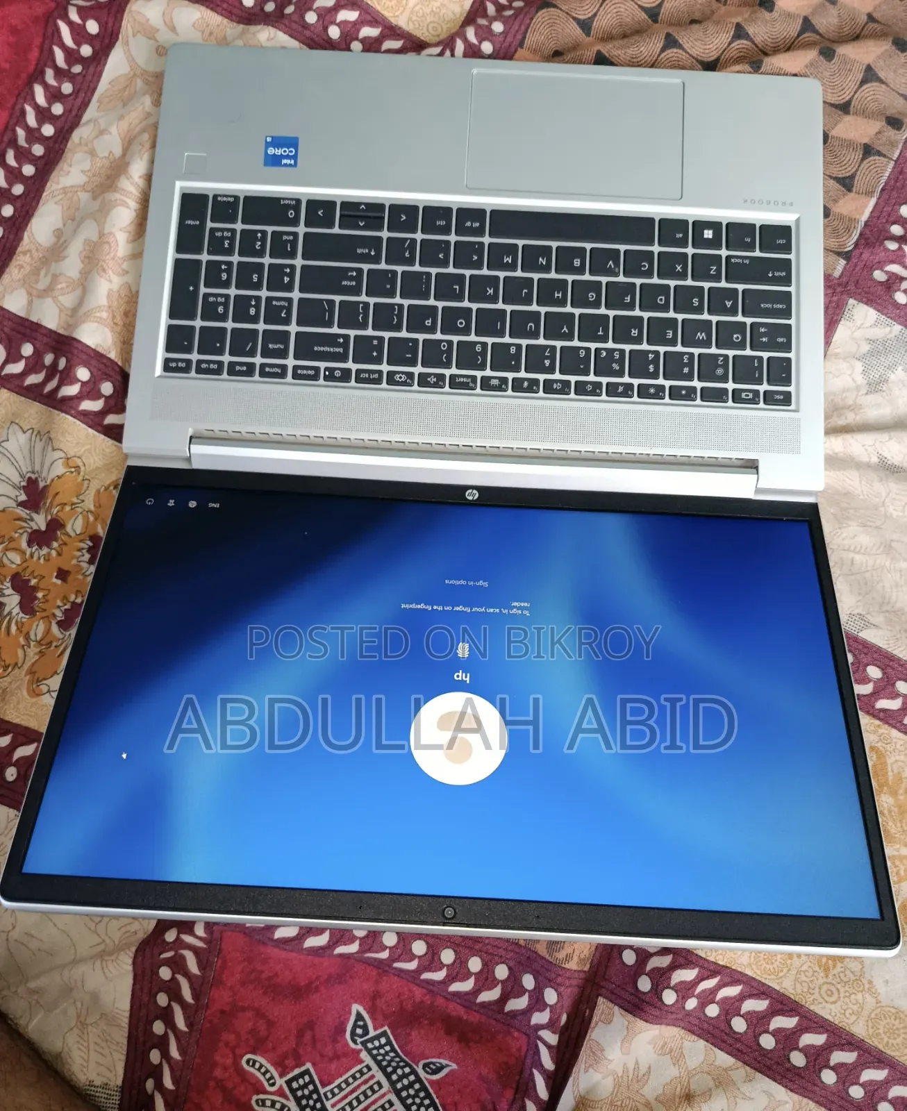 Laptop HP ProBook 450 G9 16GB Intel Core I5 SSD 512GB