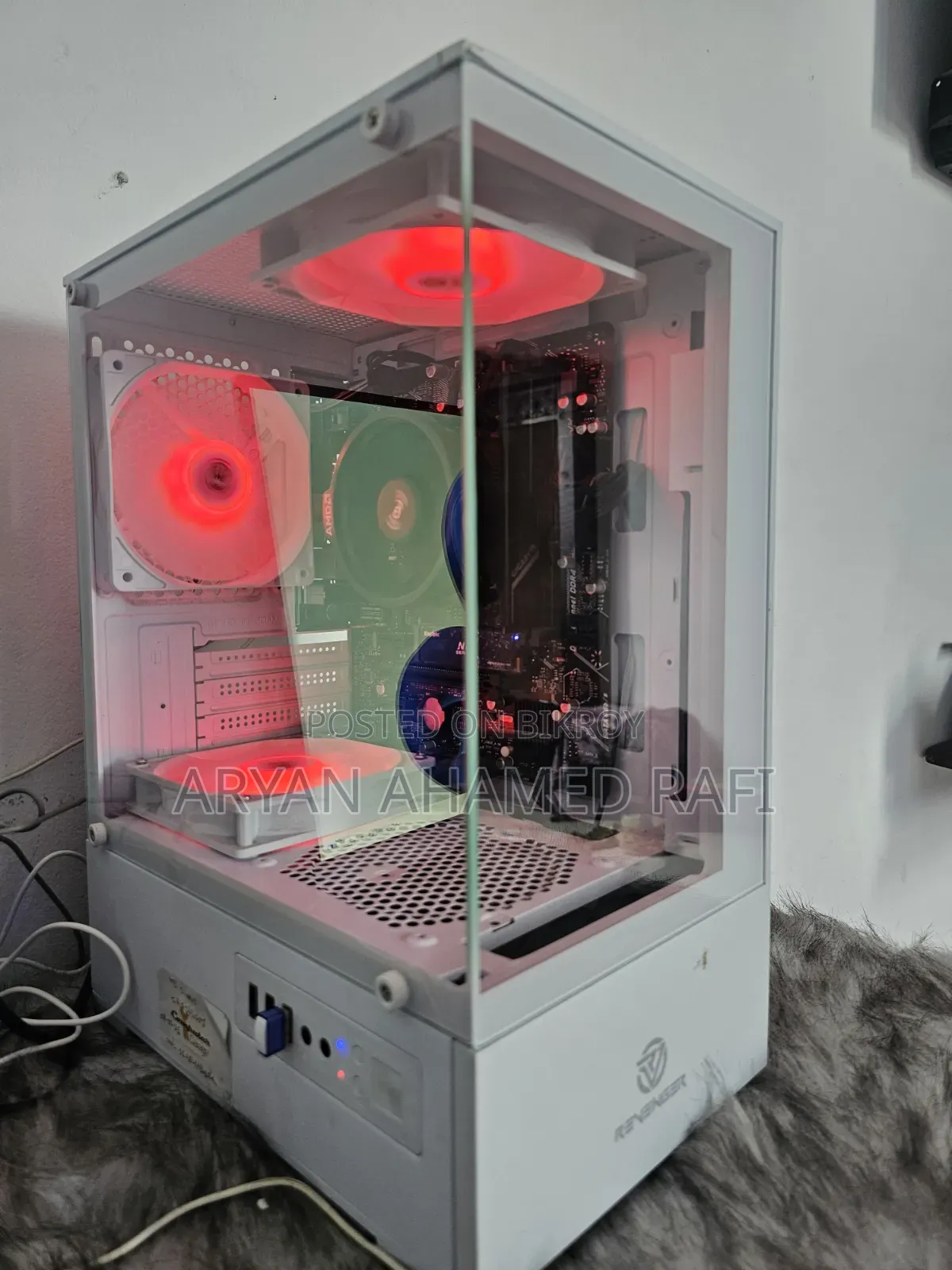 Desktop Computer 8GB AMD Ryzen 5 SSD 256GB