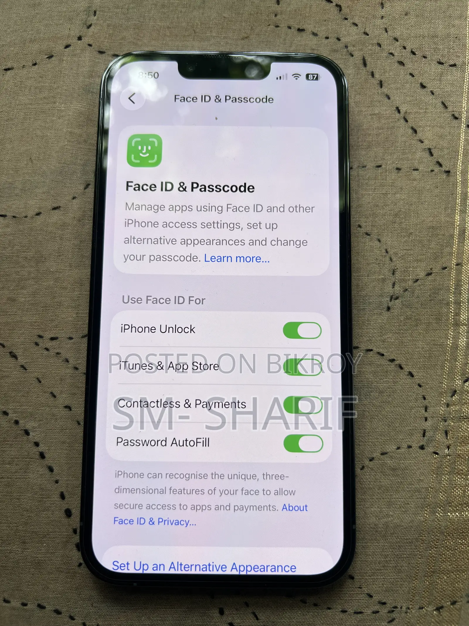 Apple iPhone 13 Pro Max 128 GB Purple