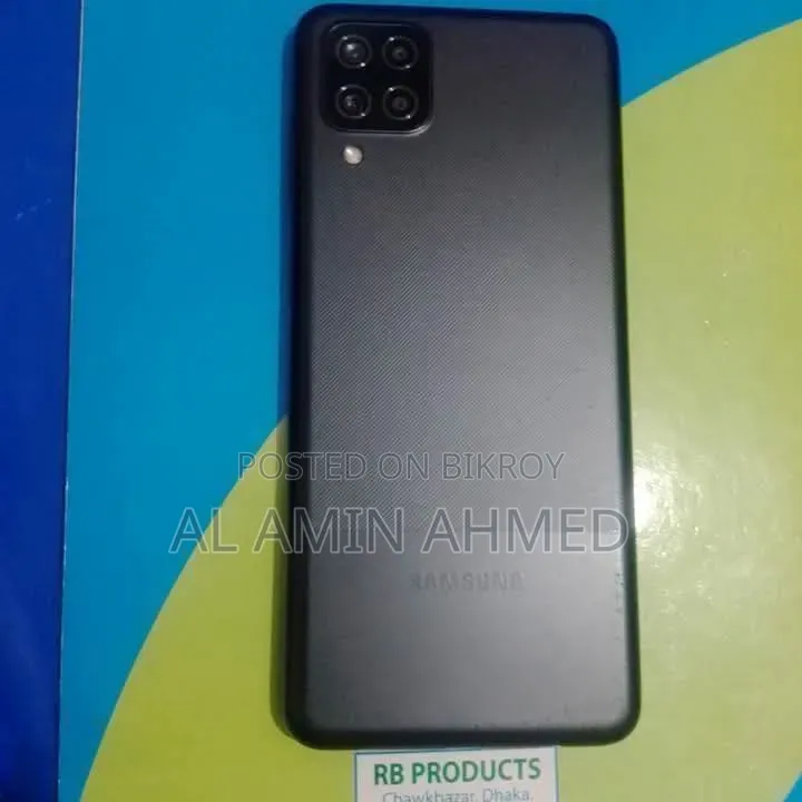 Samsung Galaxy M12 (India) 128 GB Black