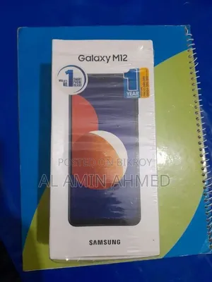 Samsung Galaxy M12 (India) 128 GB Black
