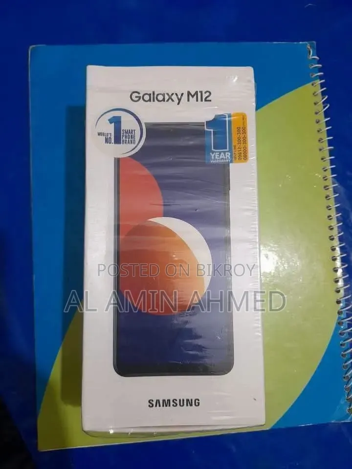 Samsung Galaxy M12 (India) 128 GB Black