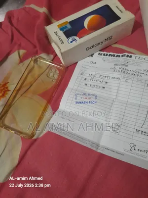 Samsung Galaxy M12 (India) 128 GB Black