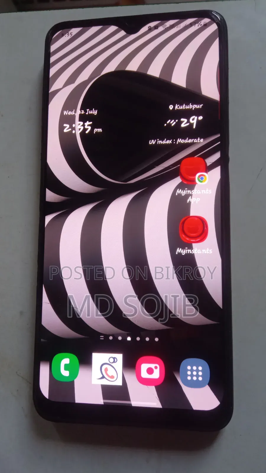 Samsung Galaxy M22 64 GB Black