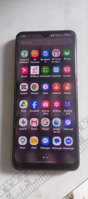 Samsung Galaxy M22 64 GB Black