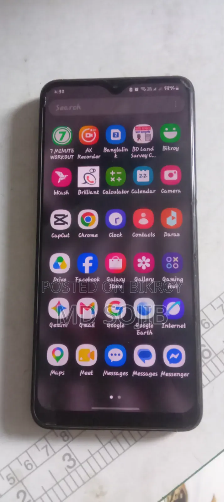 Samsung Galaxy M22 64 GB Black