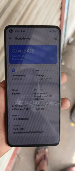 OnePlus 8T 256 GB Purple
