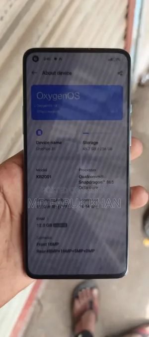 OnePlus 8T 256 GB Purple