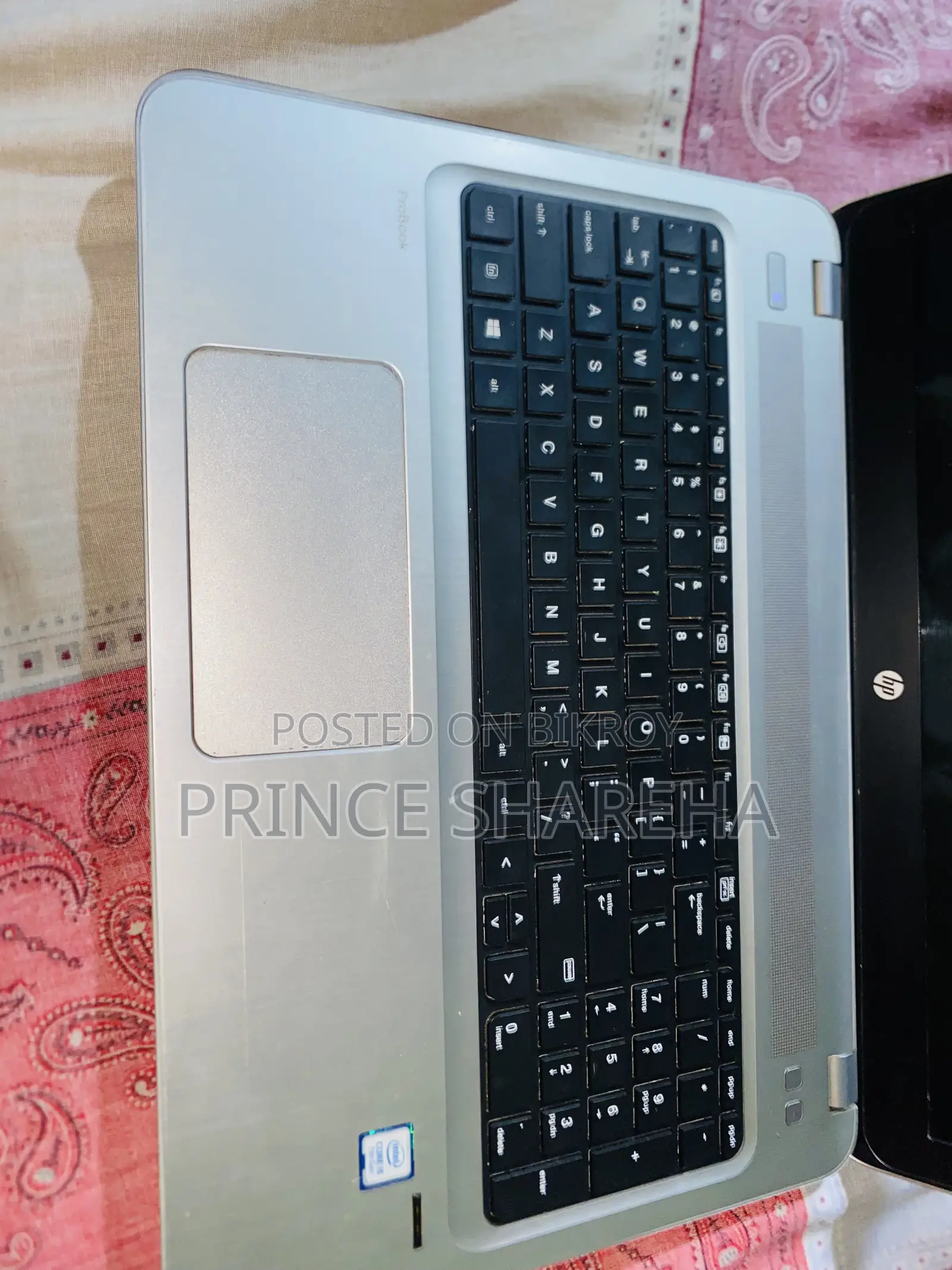 Laptop HP ProBook 450 G4 8GB Intel Core i5 SSD 128GB