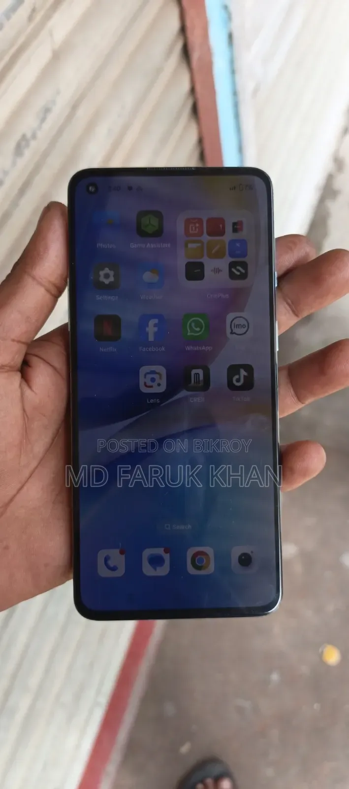 OnePlus 8T 256 GB Purple