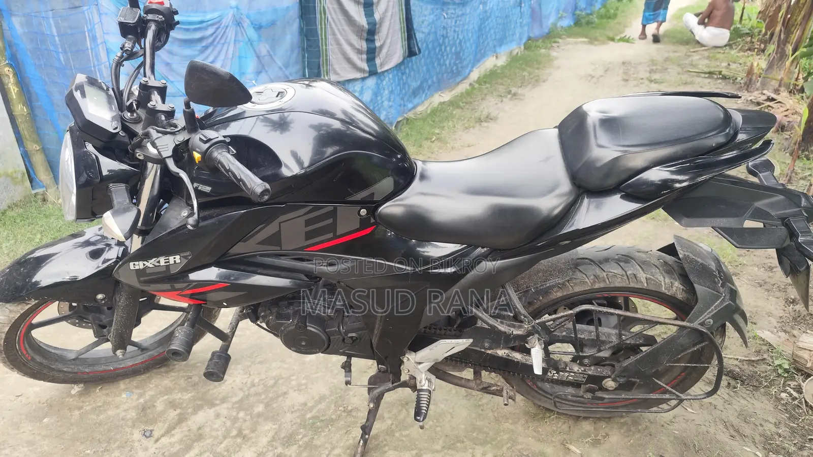 Suzuki Gixxer Fi ABS 2021 Black