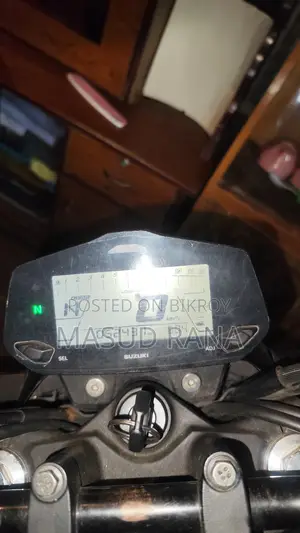 Suzuki Gixxer Fi ABS 2021 Black