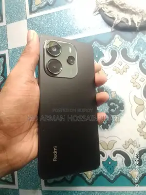নতুন শাওমি রেডমি নোট ১৪ ফোরজি ১২৮ জিবি ব্ল্যাক