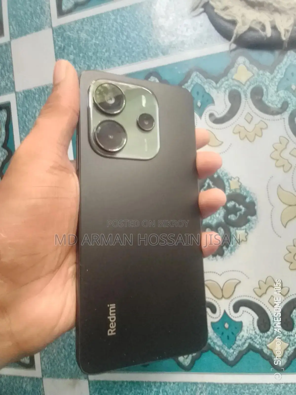 New Xiaomi Redmi Note 14 4G 128 GB Black