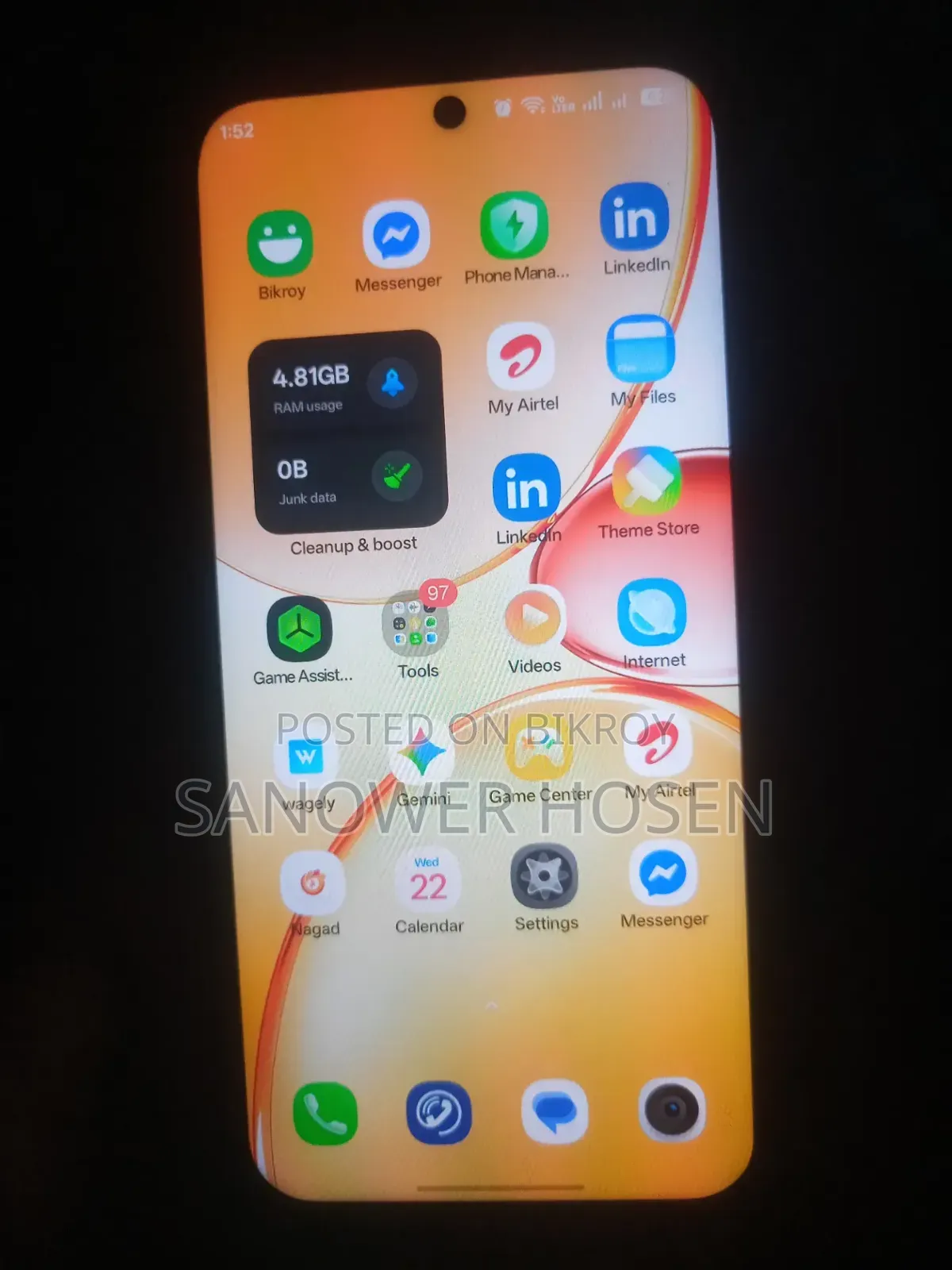 Realme C85 4G 128 GB Bronze