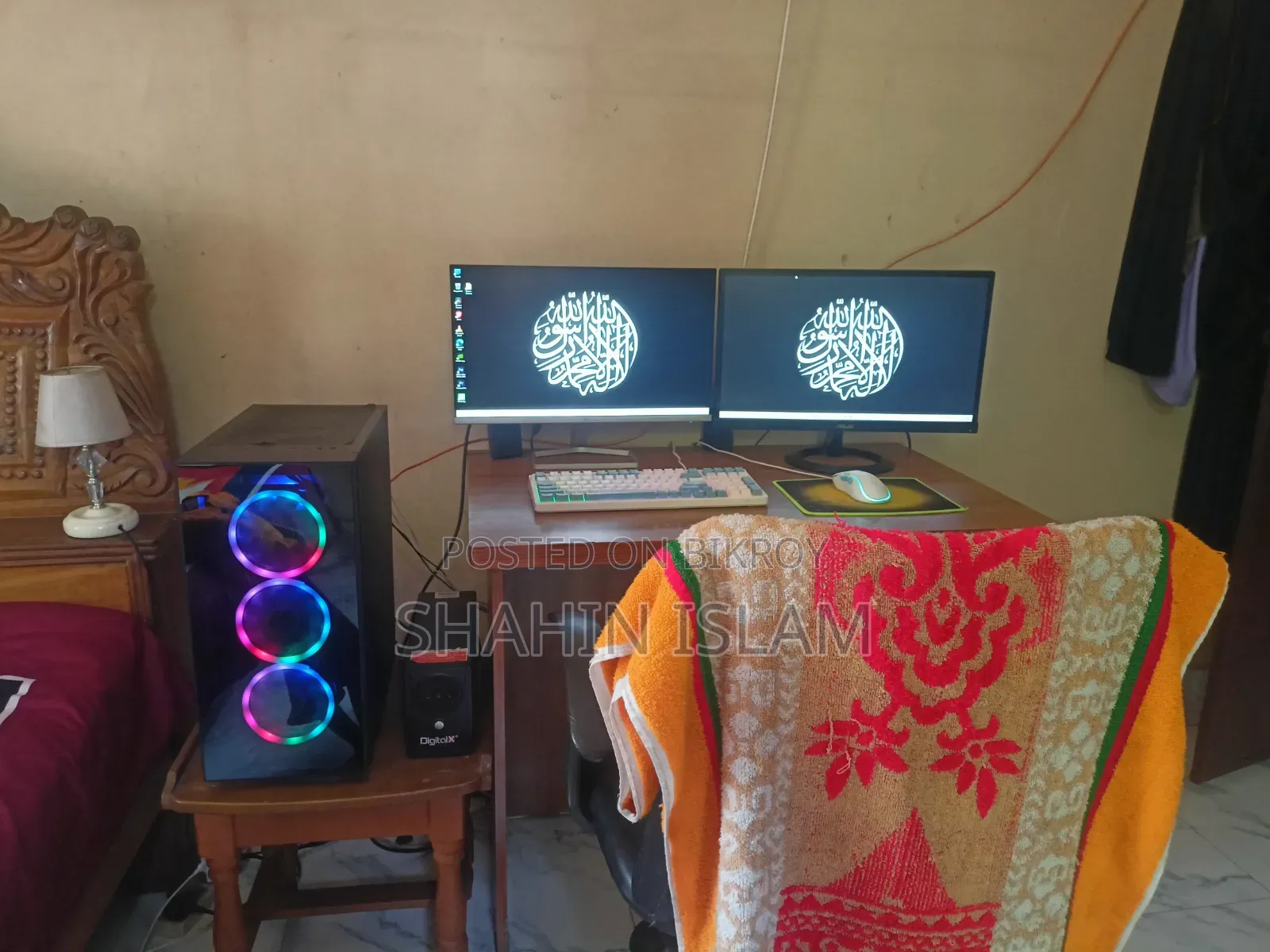 Desktop Computer 16GB AMD Ryzen 5 HDD+SSD 1T