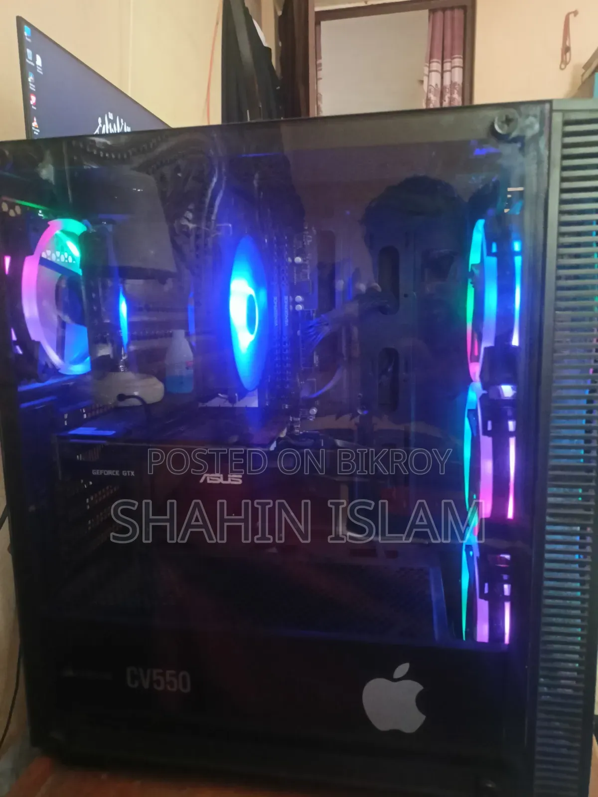 Desktop Computer 16GB AMD Ryzen 5 HDD+SSD 1T
