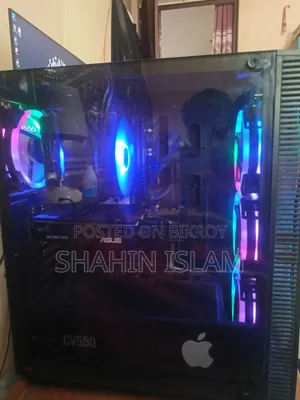 Desktop Computer 16GB AMD Ryzen 5 HDD+SSD 1T