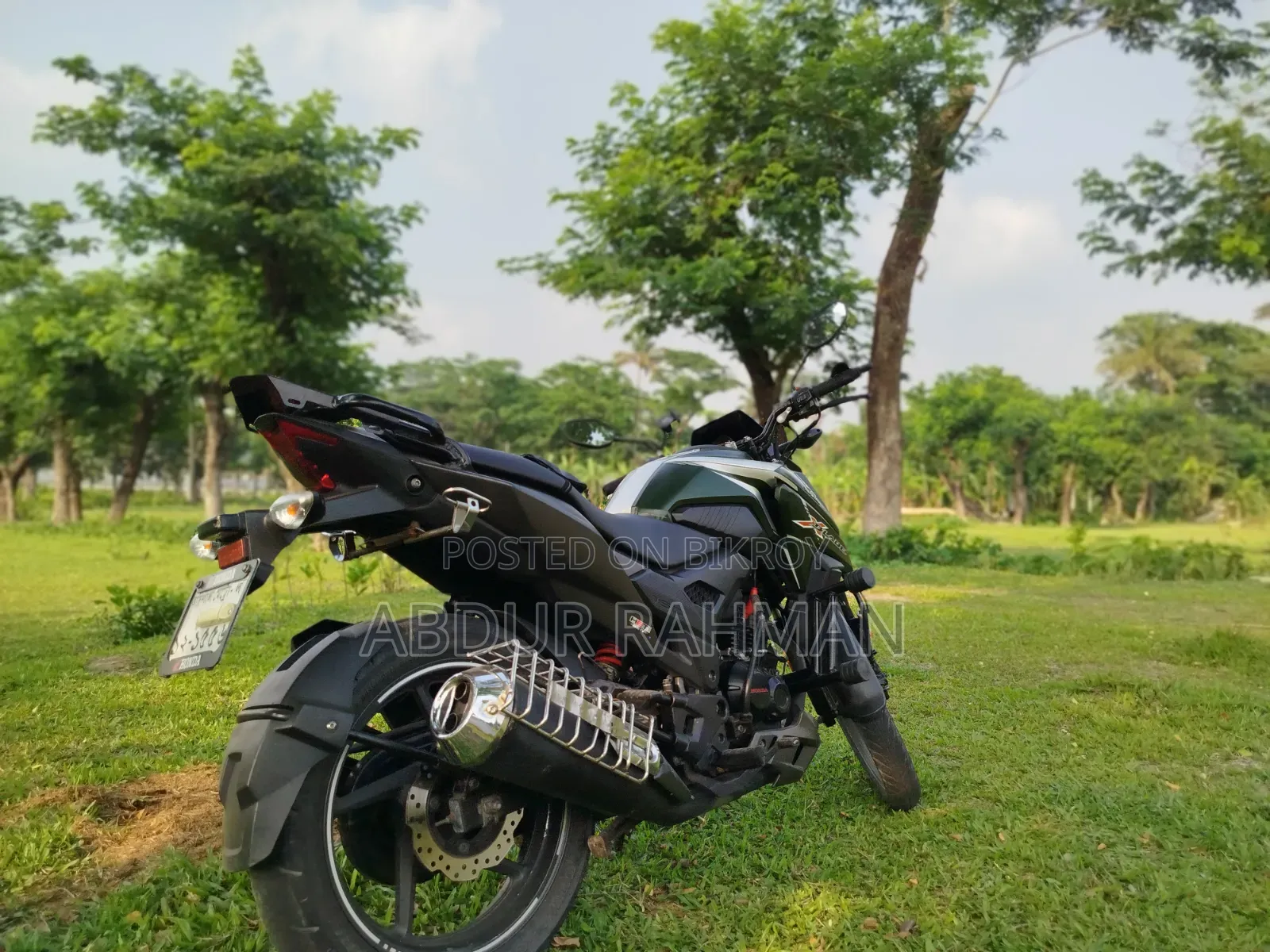 Honda X-Blade 160 2021 Green