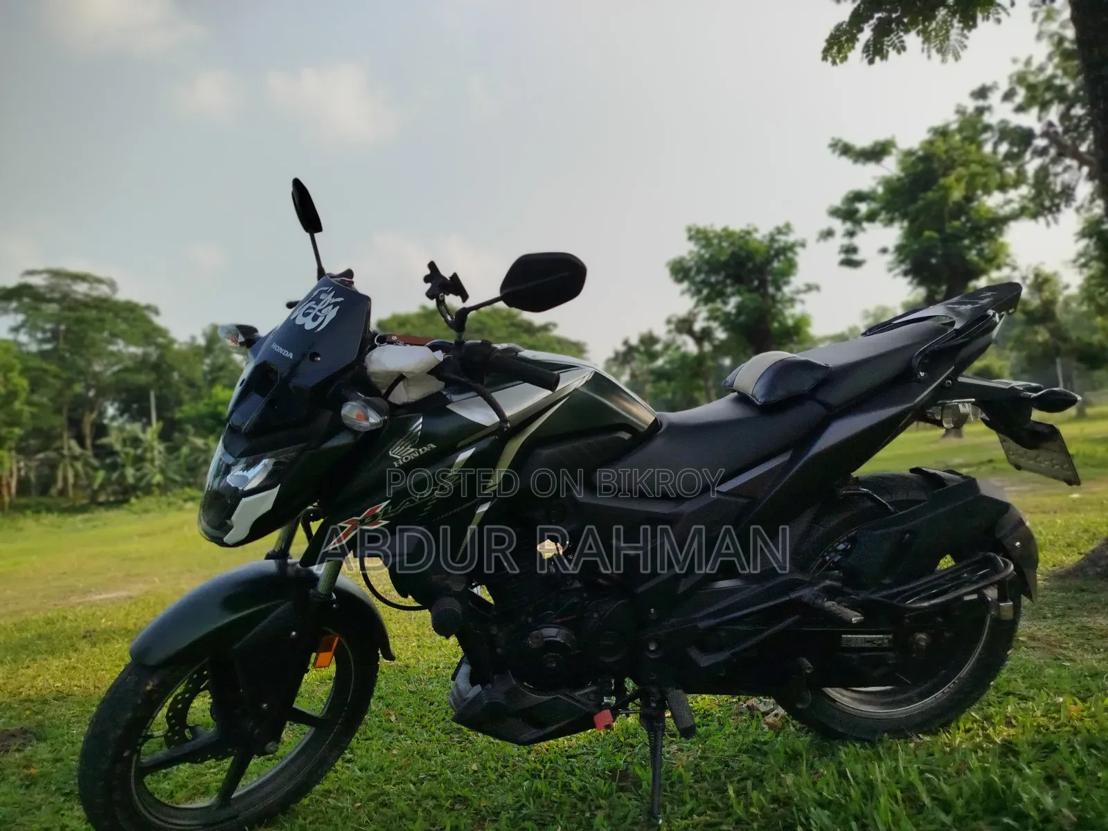 Honda X-Blade 160 2021 Green
