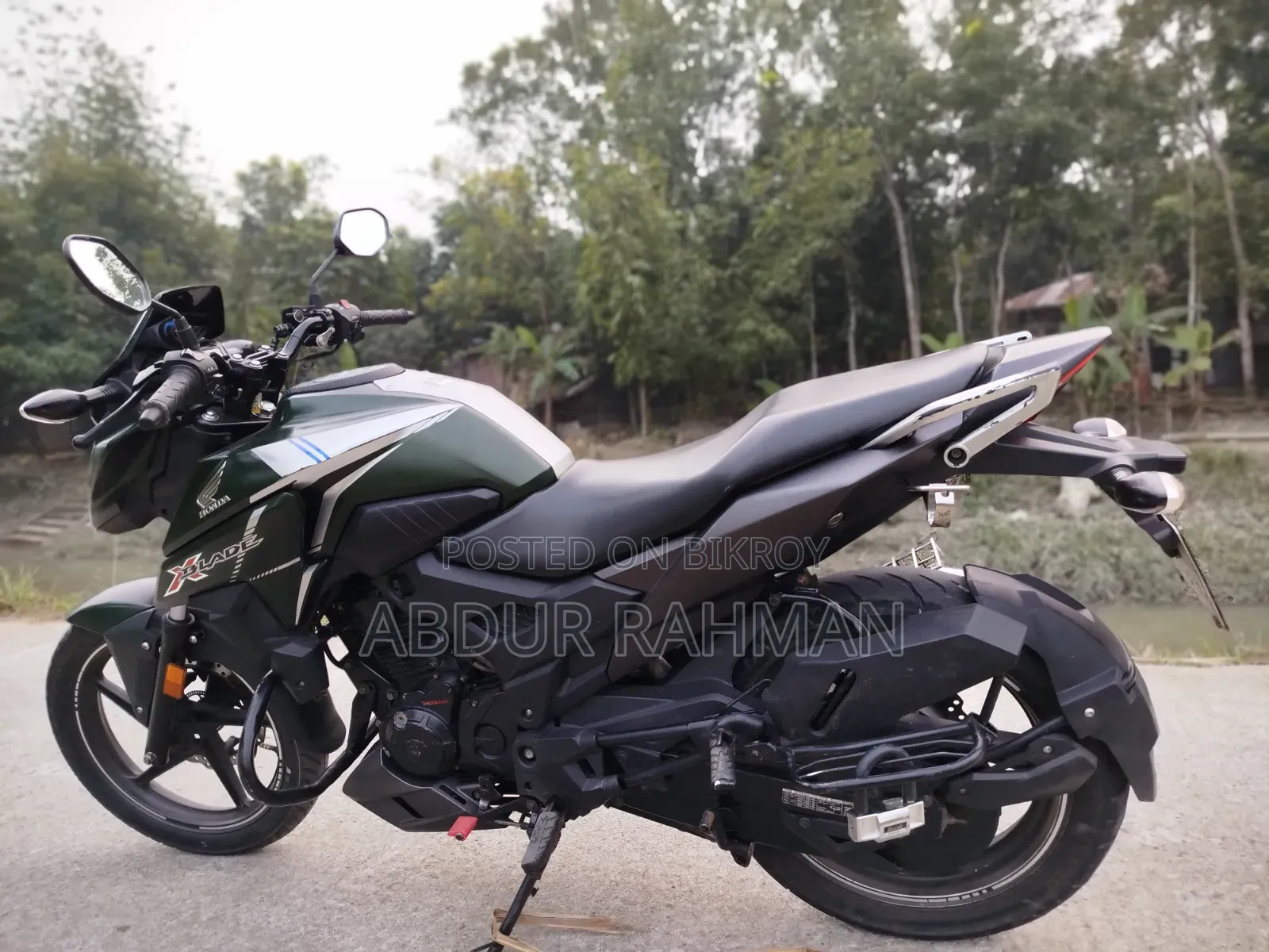 Honda X-Blade 160 2021 Green