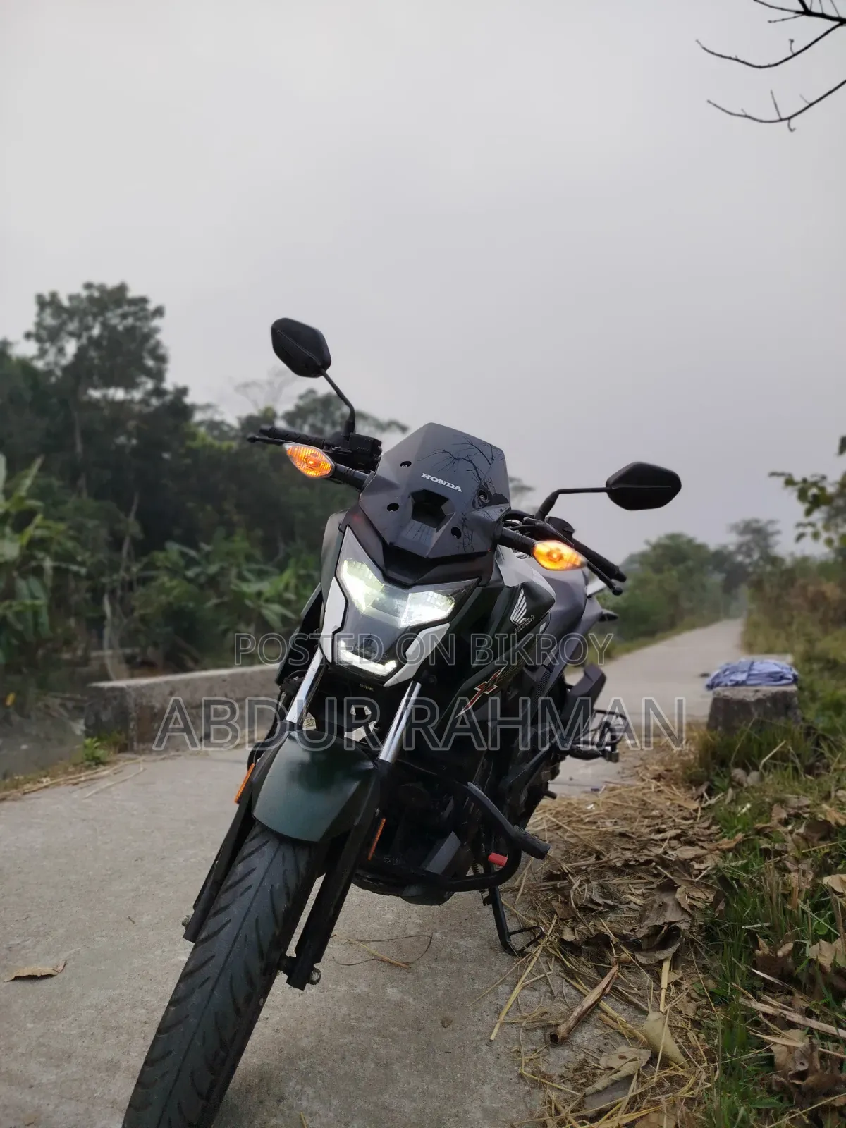 Honda X-Blade 160 2021 Green