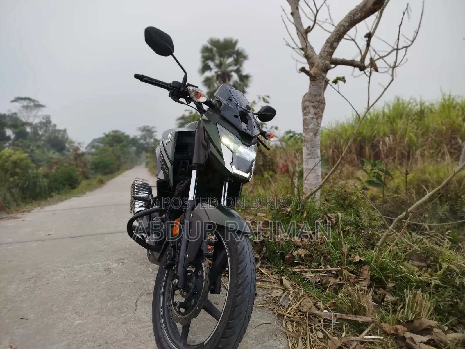 Honda X-Blade 160 2021 Green