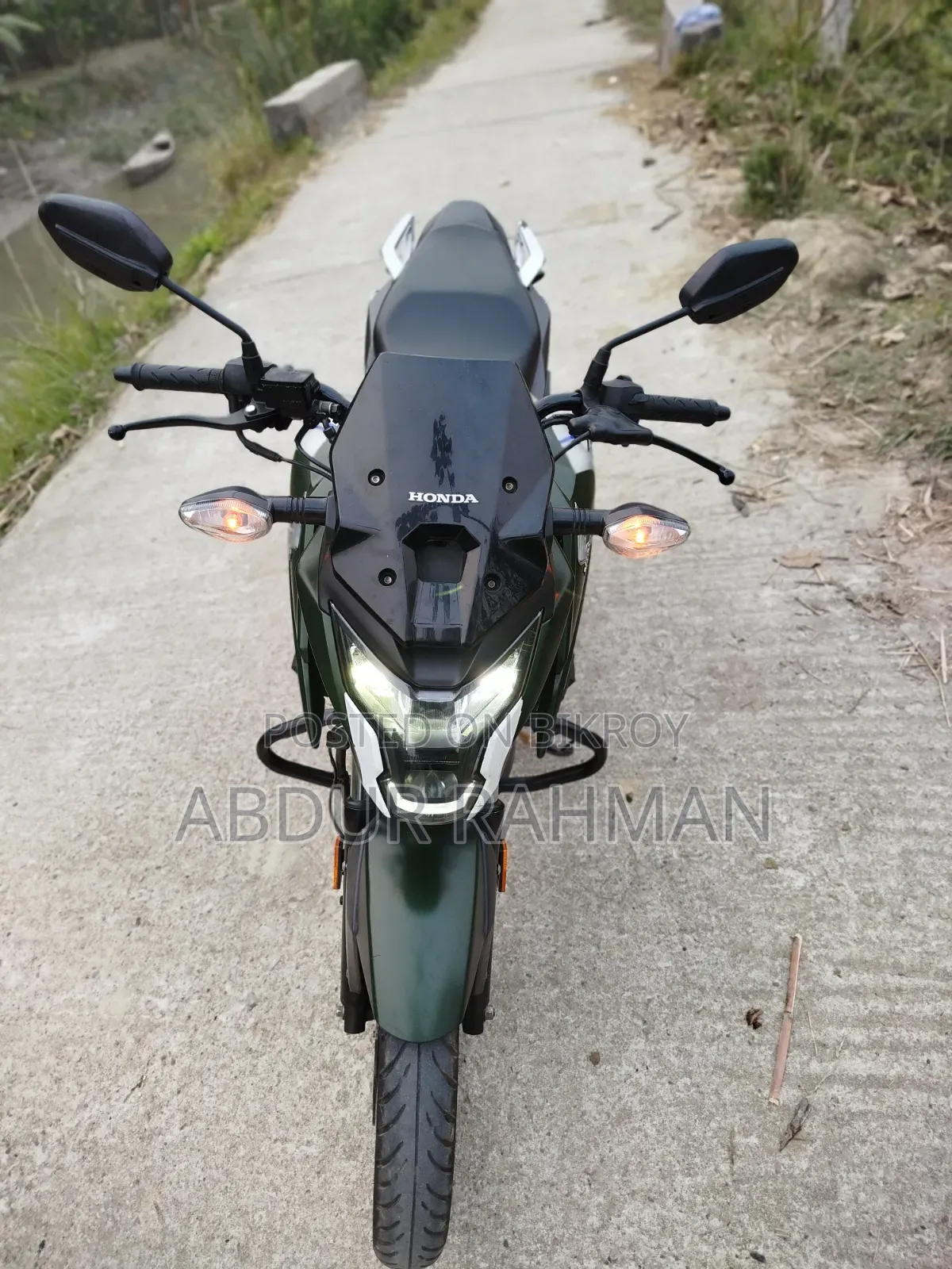 Honda X-Blade 160 2021 Green