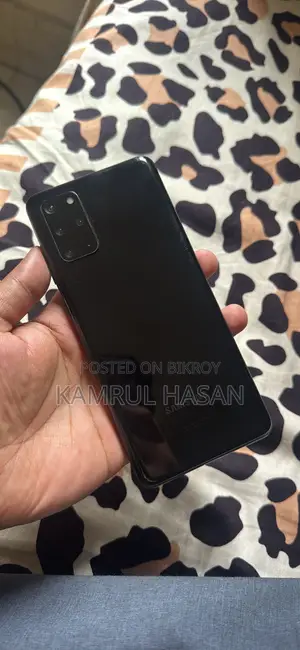 স্যামসাং গ্যালাক্সি এস২০+ ৫জি ১২৮ জিবি কালো
