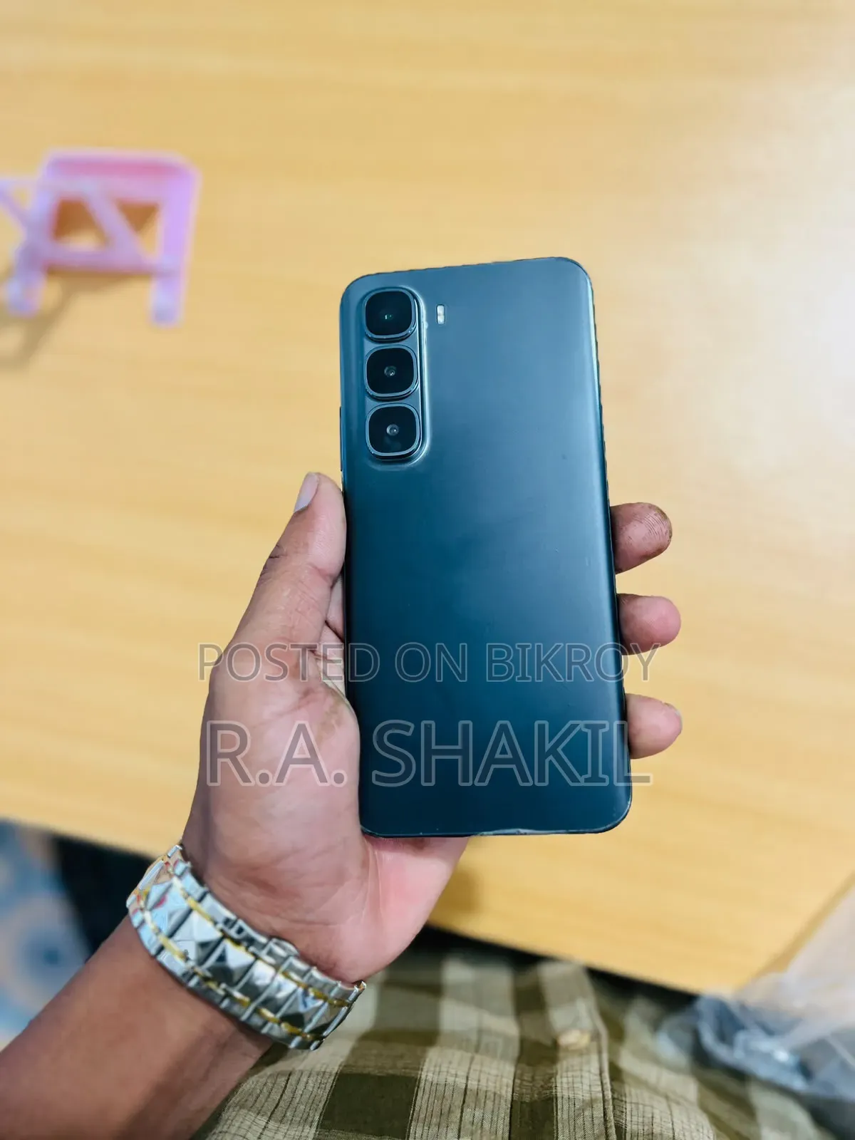 Infinix Hot 60 Pro+ 128 GB Black