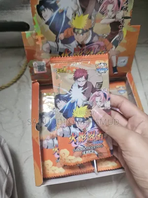 Kayou Naruto Booster Pack Per PCS