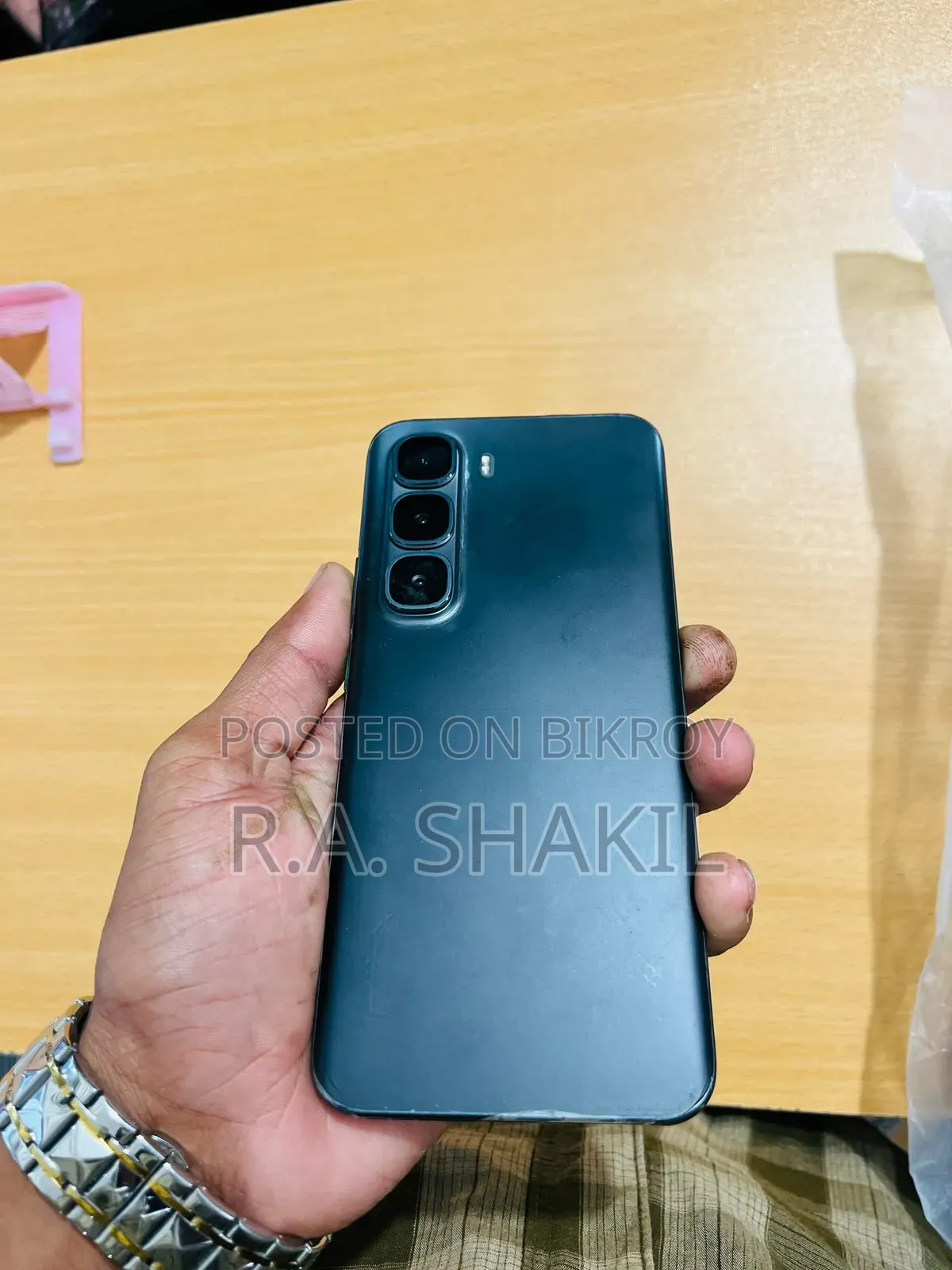Infinix Hot 60 Pro+ 128 GB Black