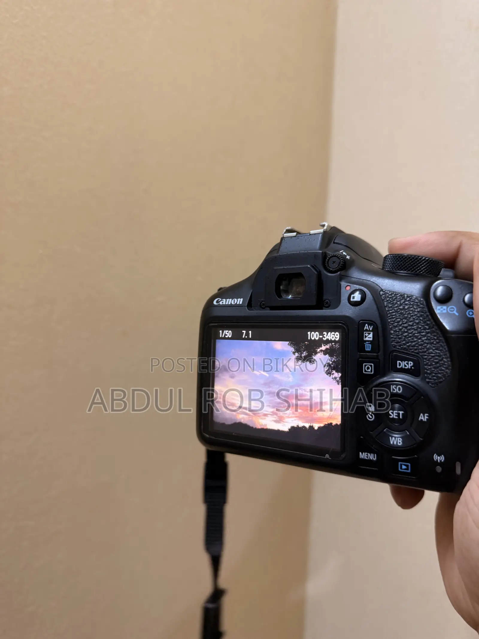 Canon Rebel T6