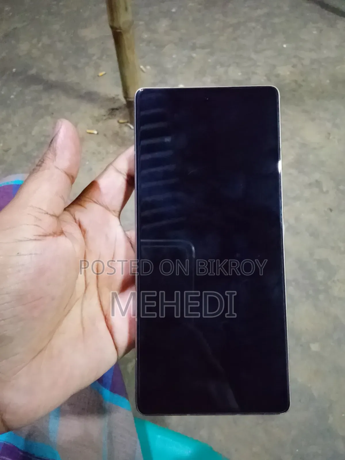 Infinix Note 50 Pro 256 GB Silver