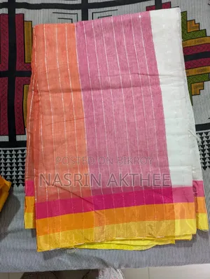 Holud Colourful Saree