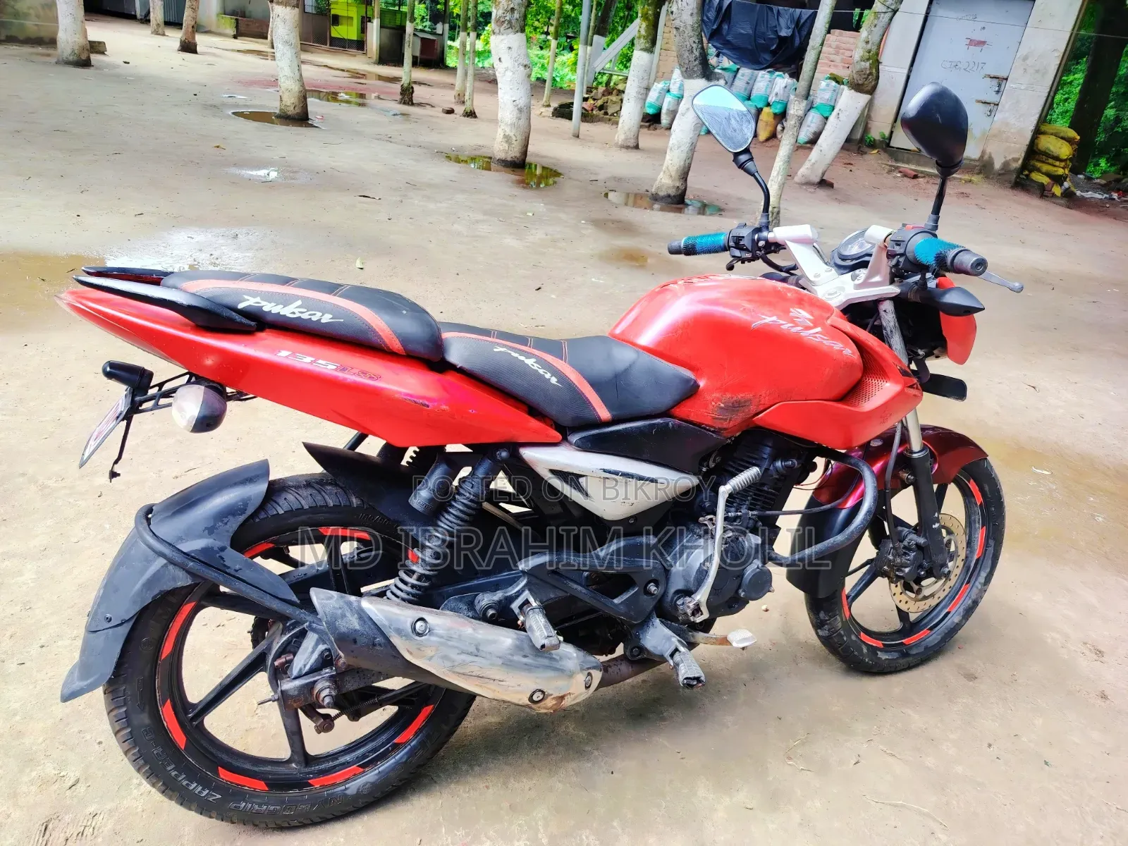 Bajaj Pulsar 150 2018 Red