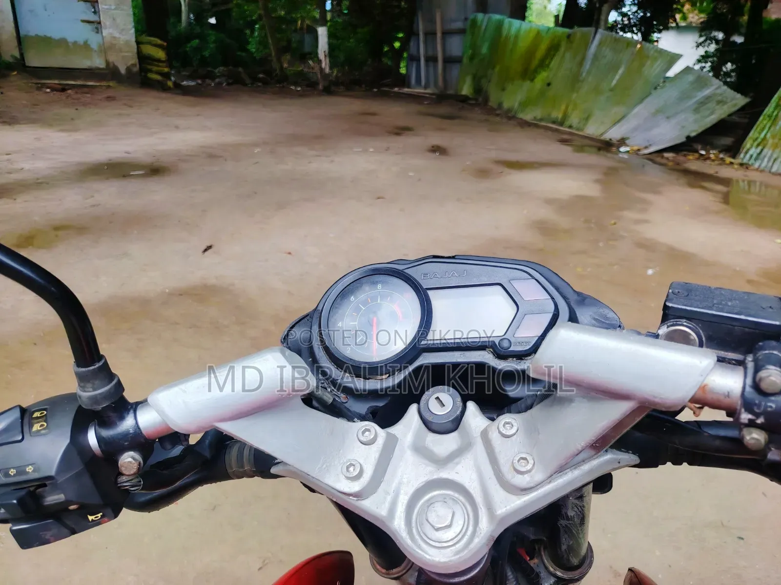 Bajaj Pulsar 150 2018 Red