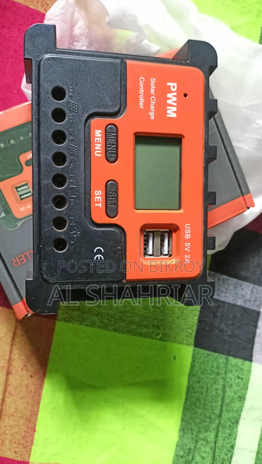 পিডব্লিউএম সোলার চার্জ কন্ট্রোলার
