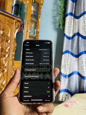 Apple iPhone XS 256 GB Gold