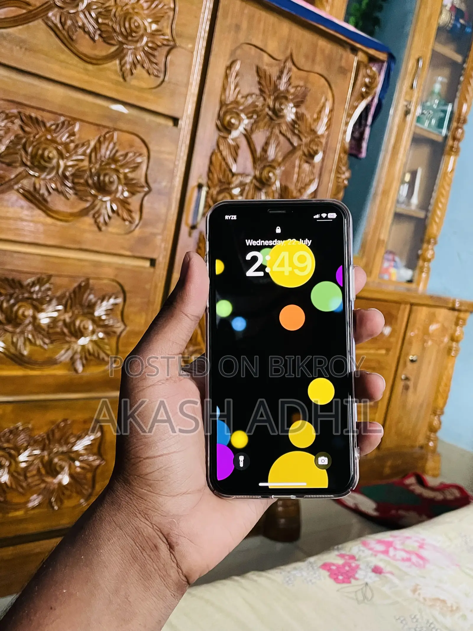 Apple iPhone XS 256 GB Gold