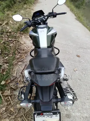 Honda X-Blade 160 2021 Green