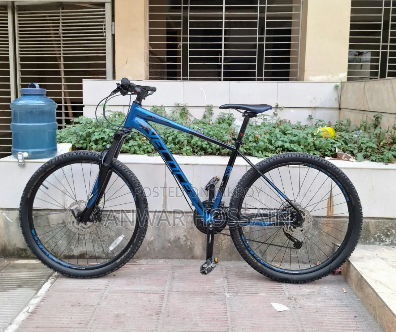 Veloce V400 Cycle